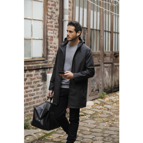 03174 Neo Blu ANTOINE MEN Wax Parka