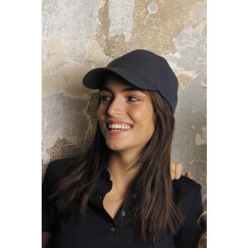 TOM 6 Panels Cap Deep Grey Melange One Size