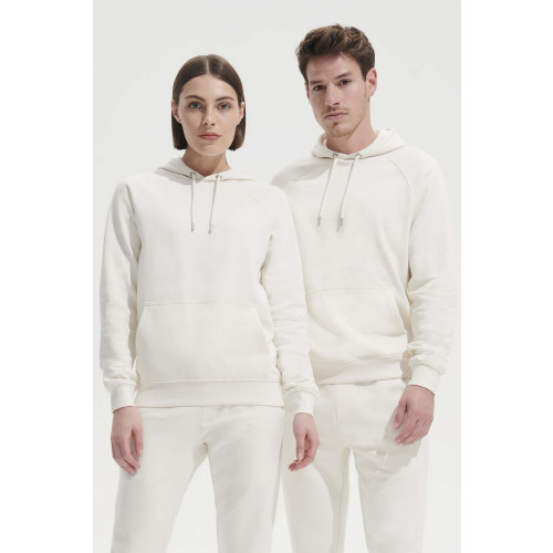 03568 SOL'S STELLAR UNISEX HOODED SWEAT 280gsmÂ Â 80% organically grown cottonÂ - 20% recycled polyester