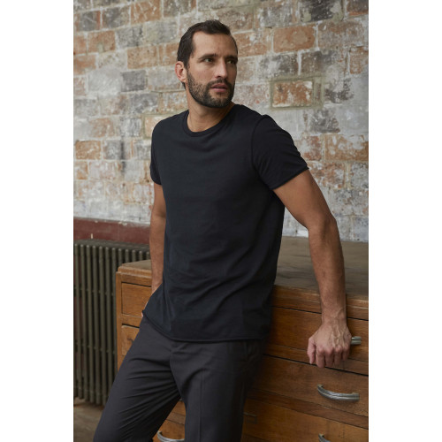 LEONARD MEN Soft T-Shirt Deep Black M