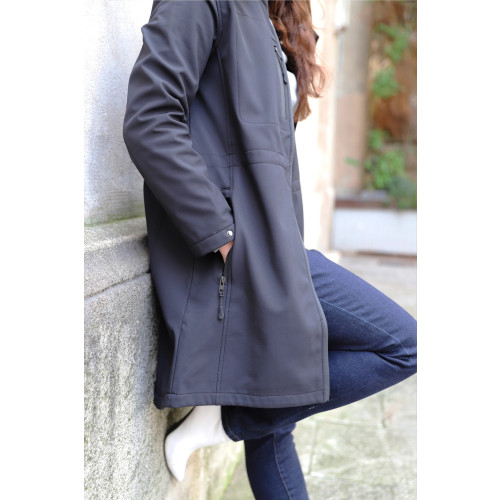 03794 Neo Blu ACHILLE WOMEN PARKA