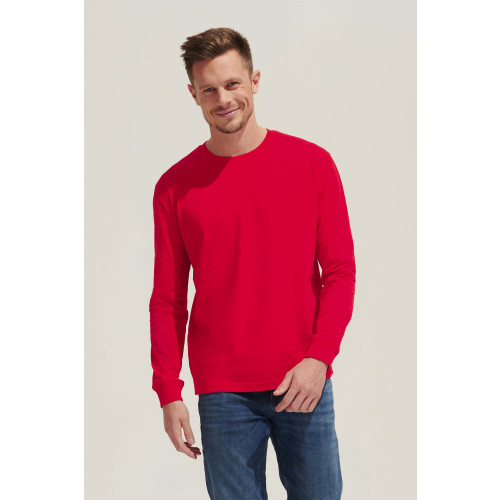 03982 SOL'S PIONEER LSL UNISEX LONG SLEEVE T-SHIRTÂ 100% ORGANIC COTTONÂ Jersey 175gsm