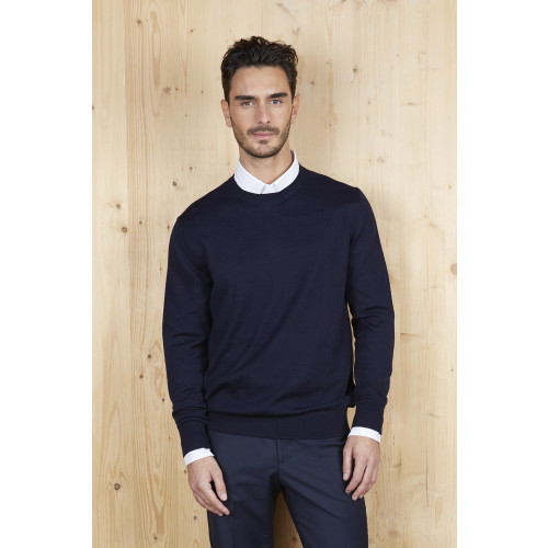 Neo Blu STUART MEN SWEATER  DEEP BLACK L