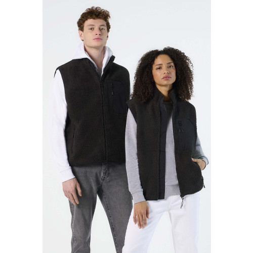 04041 SOL'S FURY&Acirc;&nbsp;UNISEX SHERPA BODYWARMER 440gsm