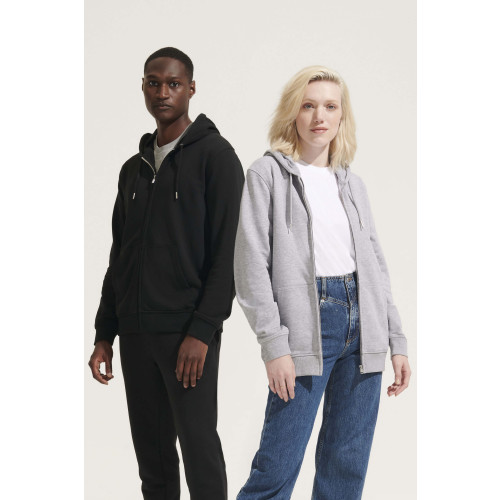04237 SOL'S CALIPSO 04237 UNISEX FULL-ZIP HOODIE FRENCH TERRY 320gsm