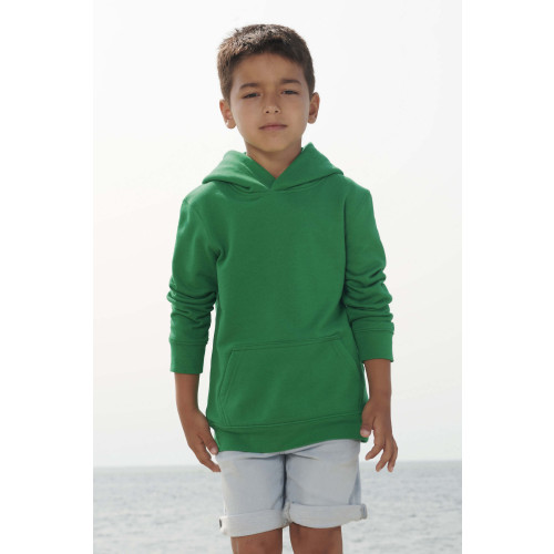 04238 SOL'S CONDOR KIDSÂ HOODED SWEATSHIRT BRUSHED FLEECE 280gsm
