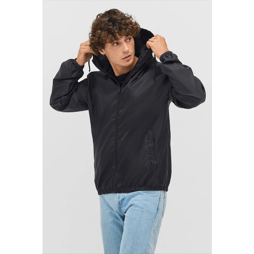 04758 SOL'S SHIELD UNISEX WATER-REPELLENT WINDBREAKER
