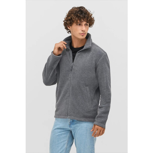 04759 SOL'S NITRO UNISEX MICROFLEECE FULL-ZIP