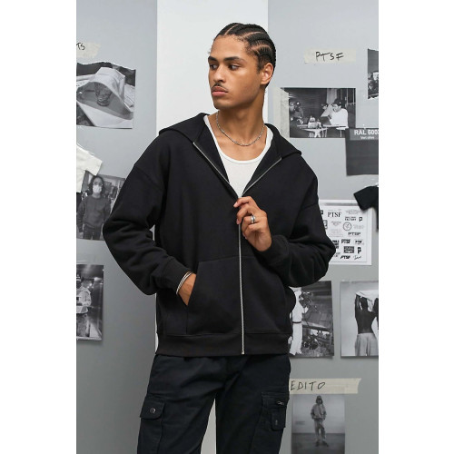 04818 SOL'S JELO UNISEX FULL-ZIP HOODIE Brushed fleece 450