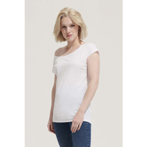 11398 SOL'S MARYLIN WOMEN'S&Acirc;&nbsp;LONG KIMONO T SHEER JERSEY