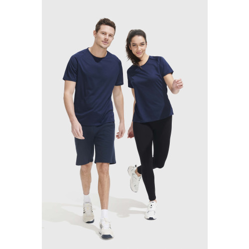 11939 SOL's SPORTY RAGLAN SLEEVE T-SHIRT MESH POLYESTER 140