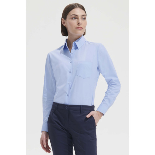 16060 SOL'S EXECUTIVE LSÂ POPLIN WOMEN'S SHIRTÂ POLYCOTTON