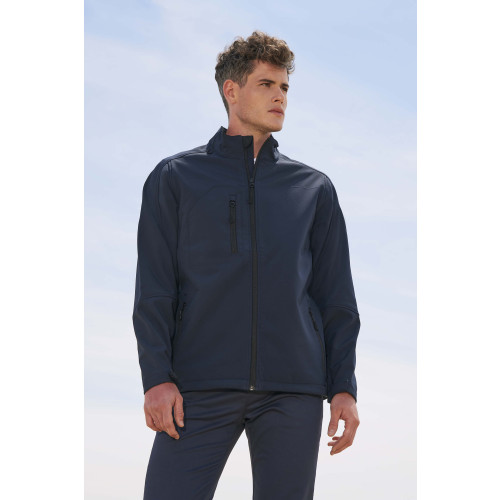 46600 SOL'S RELAX MEN'S SOFT SHELL 340g JACKET