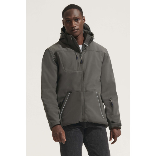 46604 SOLS ROCK MEN'S WINTER SOFTSHELL