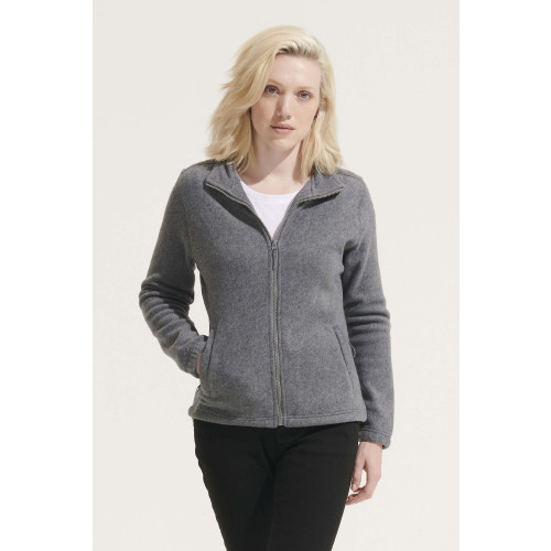 54500 SOLS NORTH WOMENS ZIP FLEECE JACKET