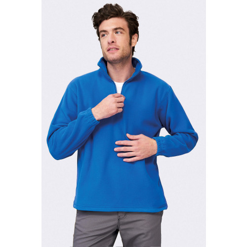 56000 SOLS NESS MEN'S ZIP FLEECE JACKET