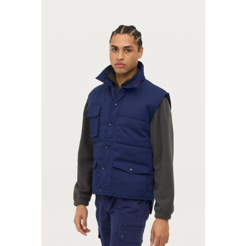 80503 SOL's EQUINOX PRO Workwear Bodywarmer