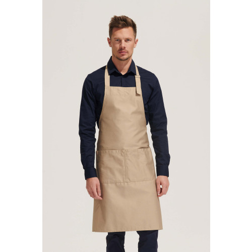 88010 SOL's GALA LONG APRON WITH POCKETS