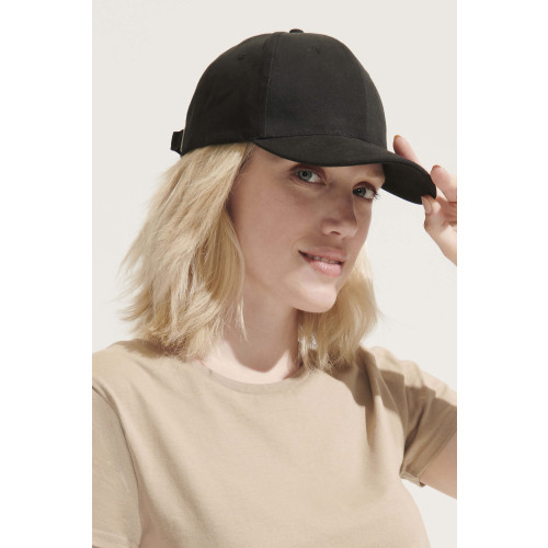 88100 SOL'S BUFFALO SIX PANEL CAP TWILL 260