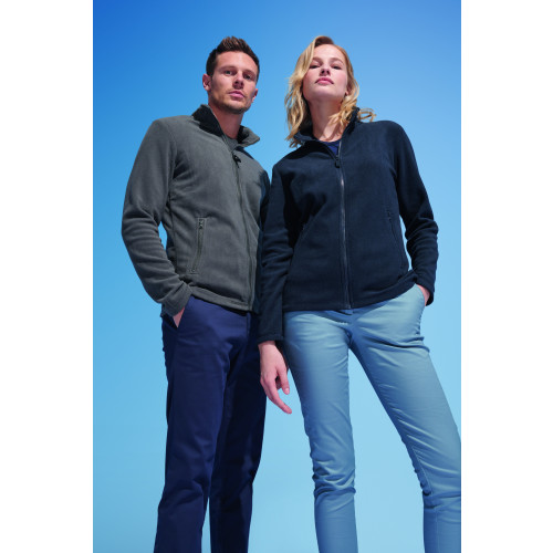 NORMAN Men's Plain Fleece Jacket