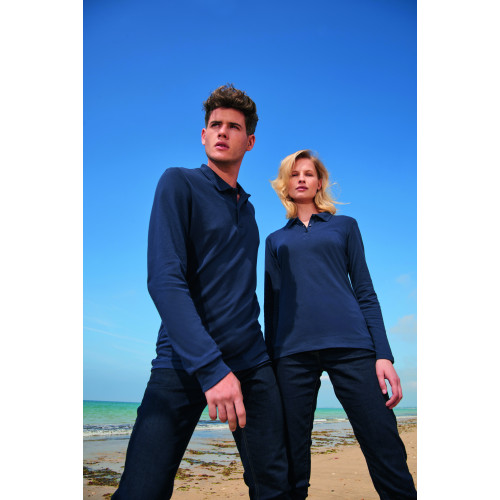 PERFECT LSL Men's Long Sleeve Polo Shirt