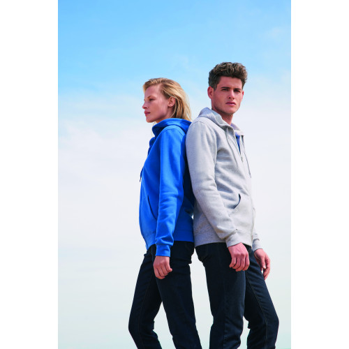 01714 STONE Unisex Zip Hoodie