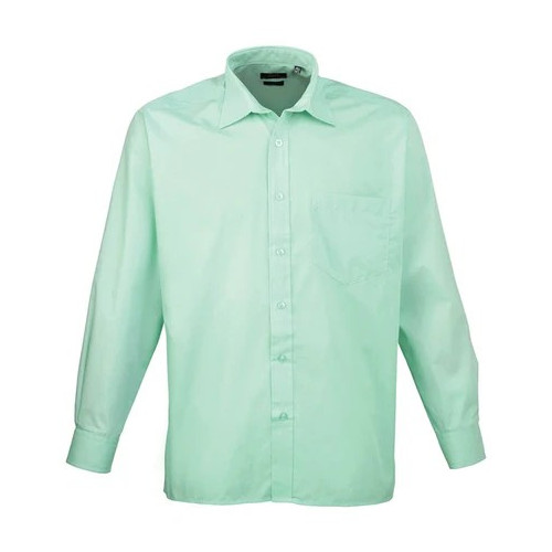 PR200 CL Premier Long Sleeve Poplin Shirt CLEARANCE