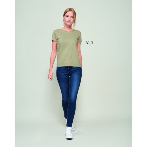 03579 SOL's PIONEER WOMEN T-Shirt