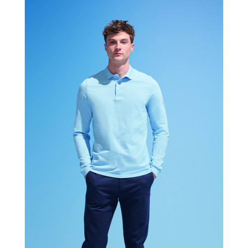11353 SOL'S WINTER II MEN'S POLO PIQUÃ‰ 210gsm