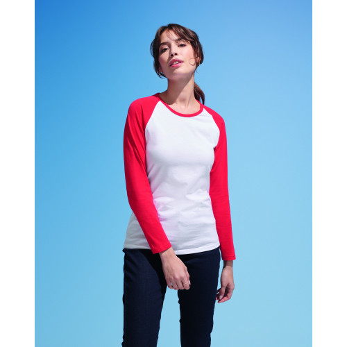 dual colour full sleeve t shirts