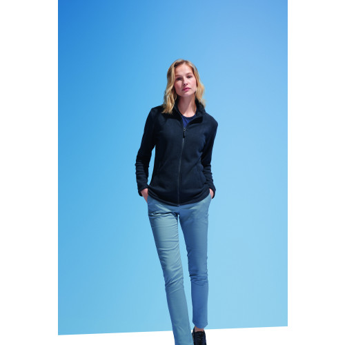 NORMAN Women's Plain Fleece Jacket