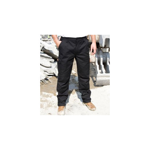 Result Work-Guard Sabre Stretch Trousers Black 30/32 (XS)