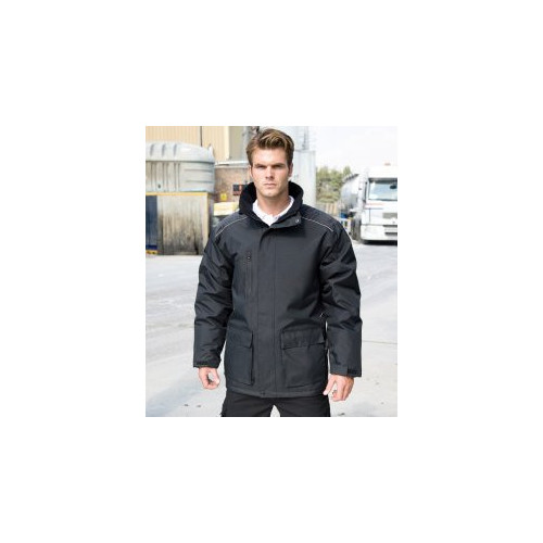 Work-Guard Vostex Long Coat S Black