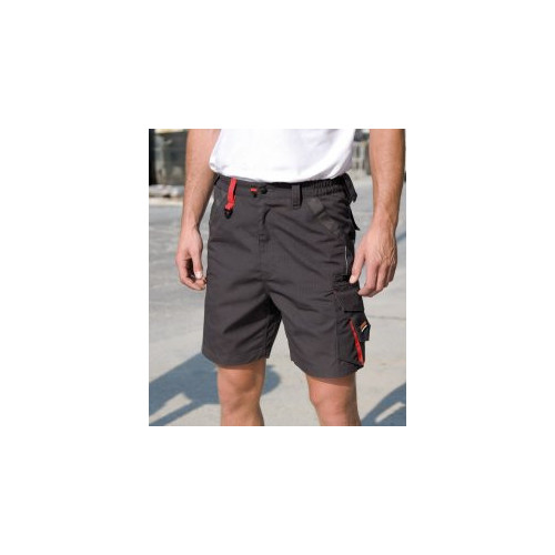 Work-Guard Technical Shorts S Grey/Black