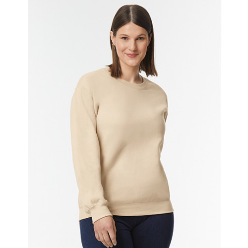 SF000 SoftstyleÂ® Midweight Fleece Adult Crewneck Sweatshirt