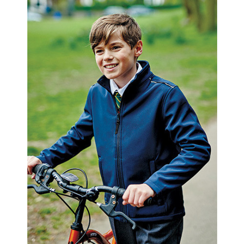 TRA683 CL Regatta Kids Classmate Softshell CLEARANCE