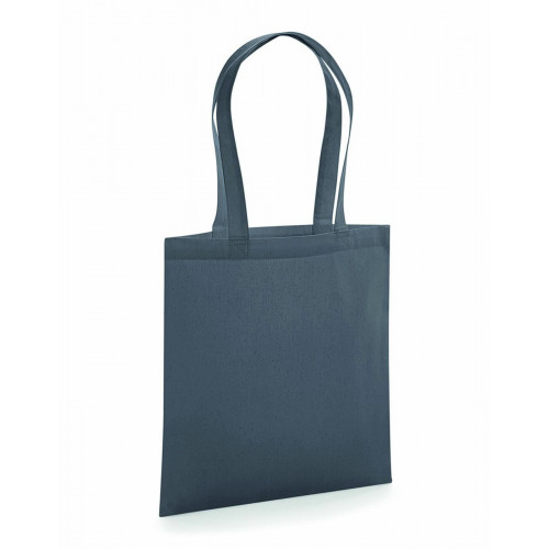 ORGANIC PREMIUM COTTON TOTE FRENCH NAVY ONE SIZE