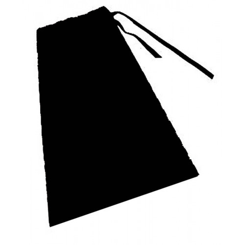 Chef's Apron Black  No Pocket