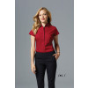 17020 SOLS EXCESS Short Sleeve Stretch Women's Shirt