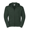 266M Adults' Authentic Zipped Hood Jacket