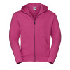 266M Adults' Authentic Zipped Hood Jacket
