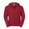 266M Adults' Authentic Zipped Hood Jacket