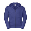 266M Adults' Authentic Zipped Hood Jacket