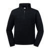 270M Russell Authentic Quarter Zip Sweat