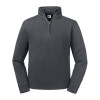 270M Russell Authentic Quarter Zip Sweat