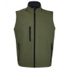 SOL'S RALLYE Men's Sleeveless Soft Shell Jacket