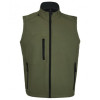 46601 SOLS RALLYE MEN GILET SOFTSHELL 
