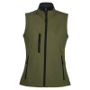 SOL'S RALLYE Women's Sleeveless Soft Shell Jacket