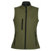46801 RALLYE WOMEN SLEEVELESS SOFTSHELL
