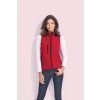 46801 RALLYE WOMEN SLEEVELESS SOFTSHELL